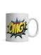 Omg Ceramic Printed Mug For Hot And Cold Drinks White