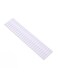 Drawer Organizer Partition Board &acirc;&euro;&ldquo; 47&Atilde;&mdash;7cm Adjustable Divider Grid 4 Pieces White