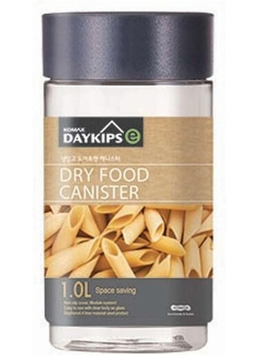 Komax Daykips Dry Food Canister 1000 ml