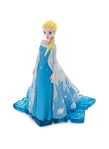 Penn-Plax Officially Licensed Disney's Frozen Elsa Ornament: Instantly Create an Underwater Frozen Scene, Perfect for Fans of Disney's Frozen! Perfect for Fish Tanks and Aquariums! (FZR6),Multicolor