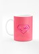 Designer Printed Coffee Mug with Heavy Duty Handle 11oz Ceramic Personalised Gift Mugs Cup [Microwave Safe &amp; Dishwasher Proof] - Seen