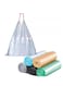 Garbage Bags 150 Count Strong Trash Can Liners for Kitchen Bathroom Home Office
