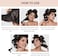 Elaur 24 Pcs Thermal Hair Rollers &amp; Clips, Self Holding Hair Curlers with Clips, Large Rollers for Hair Set, Self Grip Thermal Hair Roller for Long Medium Short Hair Volume Salon Hair