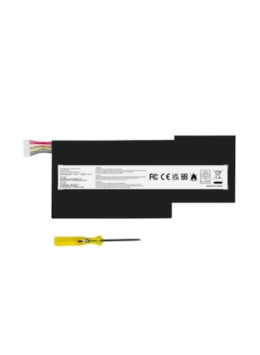 11.4V/52.4Wh BTY-M6K Laptop Battery for MSI GS63VR 7RG Stealth Pro Series, MSI GF63 Series, ONLY MSI GS73VR 7RG Series, MSI GF75 Series, MSI GF65, MSI WS63VR 7RL-023US, BTY-M6K MS-17B4