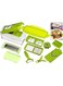 Nicer Dicer Nicer Dicer Genius Plus Stainless Steel Food Chopper Kitchen Tool