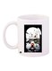 Printed Coffee Mug White/Black/Red