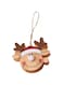 Radiant Wooden Christmas Pendant - The Ideal Christmas Tree Decoration (Elf)