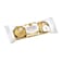 Ferrero Rocher Fine Crunchy Hazelnuts dipped in Smooth Milk Chocolate, Individually Wrapped in Elegant Gold Foil Wrapper, 3 Piece Pack, 37.5g