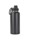 16OZ/480ml Stainless Steel Vacuum Insulated Flask, Leak-proof, BPA-free Double Walled Thermal Mug for Coffee &amp; Tea,Sports Water Bottle, Travel Water Bottle for Hot or Cold Drink, Black