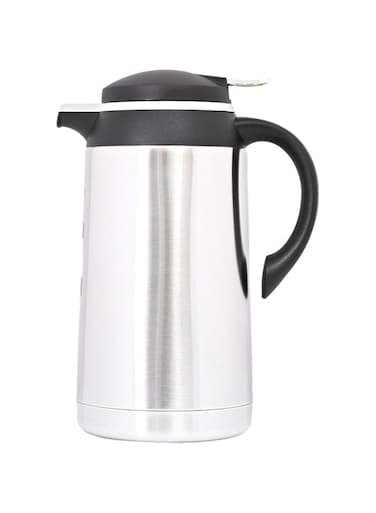 Nessan Stainless Steel Regal Flask 1.9 Liter - Rf-127, Silver