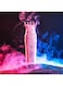 Bakhoor BoSidin USB Rechargeable Comb Incense Burner - Aromatherapy and Style in One Device! Enjoy Portable Relaxation with Hassle-Free Charging for Home Office &amp; Car - X007 (X007-Pink)