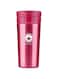 Bisbell Insulated Travel Coffee Mug, Stainless Steel Vacuum Flask, Hot and Cold Drinks Container with Safety Lock Lid, Pink,BB3542
