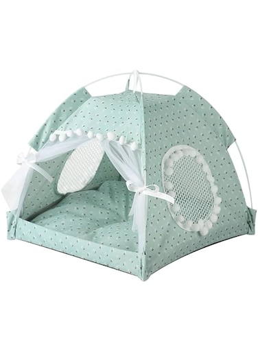 Camping Cat Tent Dogs Bed Pet Teepee For Dogs Kennel Indoor Cat Nest Cat Bed For Cat Puppy Cave Dogs House Lightweight Pet Nest Bed For Dogs Pet Nest Bed For Cats Foldable Lightweight Pet Tent Nest
