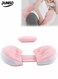 Maternity Pillow for Sleeping, Super Soft and Comfortable Side Sleeping Support for Back, Belly, and Legs for Pregnant Women, Pregnancy Pillow with Detachable and Adjustable Pillow Cover&iuml;&frac14;&OElig;Romanti Pink