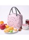 Insulated Lunch Tote, Cute Lunch Bags for Girls, Childrens Lunchbag, Rainbow Horse Pattern Cool Bag, Small Linch Bag for Work, School, Picnic, Travel, Beach, Gifts for Girls (Pink)