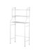 Dubai Gallery 3-Tier Washing Machine Storage Shelve White 65 X 25 X 160Cm