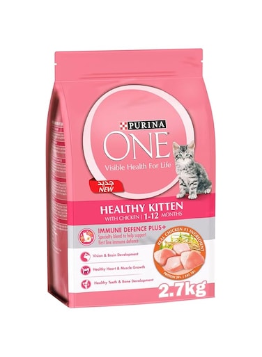Purina ONE&reg; Healthy Kitten with Chicken (1-12 Months) 2.7KG