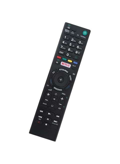 New Remote Control for TV - Universal Remote for All LCD, LED, UHD, Smart TV, 4K, 3D, Full HD, and Plasma Televisions   Easy-to-Use, High-Quality, and Fully Compatible Remote for All Major TV Brands