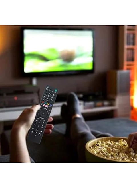 New Remote Control for TV - Universal Remote for All LCD, LED, UHD, Smart TV, 4K, 3D, Full HD, and Plasma Televisions   Easy-to-Use, High-Quality, and Fully Compatible Remote for All Major TV Brands