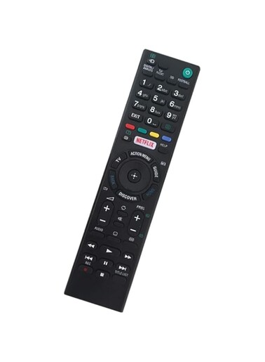 New Remote Control for TV - Universal Remote for All LCD, LED, UHD, Smart TV, 4K, 3D, Full HD, and Plasma Televisions   Easy-to-Use, High-Quality, and Fully Compatible Remote for All Major TV Brands