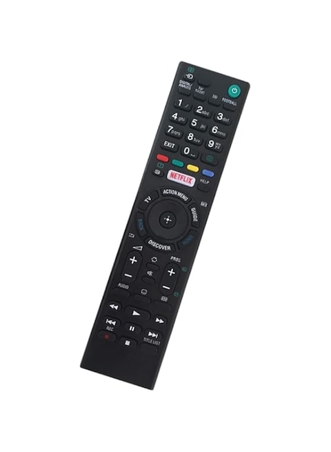 New Remote Control for TV - Universal Remote for All LCD, LED, UHD, Smart TV, 4K, 3D, Full HD, and Plasma Televisions   Easy-to-Use, High-Quality, and Fully Compatible Remote for All Major TV Brands