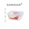 LocknLock 750ml Oven Glass Square Container &ndash; Durable, Microwave Safe Food Storage Solution