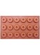 18 Cavity Silicone mini Donut Pan Muffin Cups Cake Baking Ring Biscuit Mold
