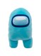 Famosa softies Among Us Plushies, Cyan Orange Pink and Purple, 760021461