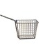 Restaurantware RWM0008 Waffle Grid Mini Fryer Basket Stainless Steel Small 1 count box