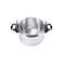 Aluminum Alloy Pressure Cooker for Gas Stove &ndash; Quick Cooking of Meat, Rice, Beans &amp; Soup