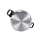 Aluminum Alloy Pressure Cooker for Gas Stove &ndash; Quick Cooking of Meat, Rice, Beans &amp; Soup
