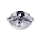 Aluminum Alloy Pressure Cooker for Gas Stove &ndash; Quick Cooking of Meat, Rice, Beans &amp; Soup