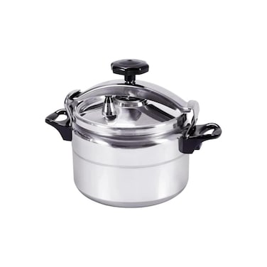 Aluminum Alloy Pressure Cooker for Gas Stove &ndash; Quick Cooking of Meat, Rice, Beans &amp; Soup
