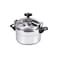 Aluminum Alloy Pressure Cooker for Gas Stove &ndash; Quick Cooking of Meat, Rice, Beans &amp; Soup