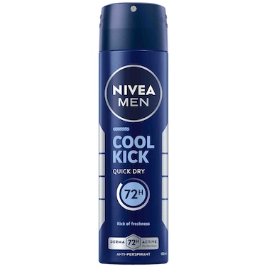 NIVEA MEN Anti Perspirant Spray for Men Cool Kick Fresh Scent 150ml