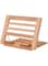 MEEDEN Wood Cookbook Stand, Book Stand for Reading in Bed, Adjustable Large Book Holder for Reading Hands Free, Recipe Holder with Page Holder Clips, Holds Tablets, Laptops, Documents 13.39&quot; x 9.25