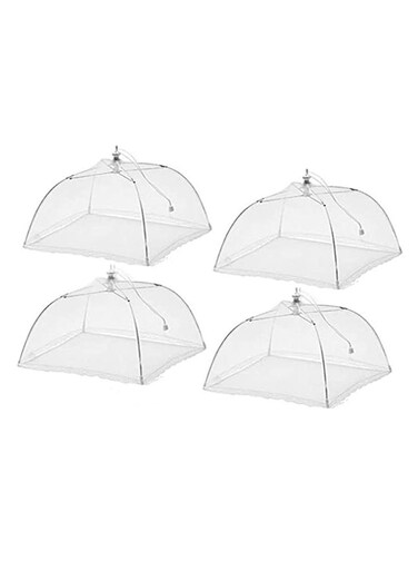 PCS Pop-Up Mesh Food Cover Tents