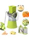 Yrainy 3 Blades Manual Vegetable Mandoline Slicer