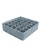 Foldable Undergarments And Socks Storage Box One Size Grey