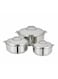 Deluxe Hotpot 3-Piece Set 1L/1.5L/2.5L   Premium Insulated Casserole Set   Keeps Food Hot &amp; Fresh