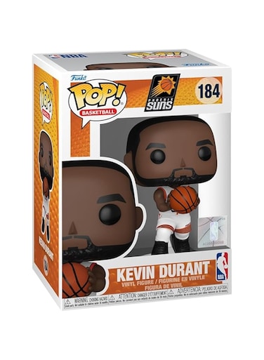 NBA Suns Kevin Durant Funko Pop! Vinyl Figure #184