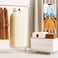 600W Portable Electric Clothes Dryer - Foldable Hanging Drying Machine with Intelligent Timer

