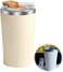 Stirring Mug, Electric High Speed Mixing Cup Self Stirring Coffee Stainless Steel Mug with Lid, Cups for Coffee Milk Protein Powder at Home Office Travel