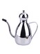 Olive Oil And Vinegar Dispensing Pot Silver 21x8x18cm