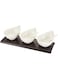 Symphony 14 Cm Minuit Snack Set - 7 Pieces - White