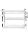 Delcasa Stainless Steel 3 Layer Kitchen Dish Rack