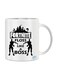 Fortnite Floss Like A Boss Printed Ceramic Mug White
