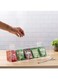 MyGift Modern Clear Premium Acrylic Tea Bag Organizer Box with 5 Compartments and Hinged Lid, Kitchen Countertop Storage Caddy for Assorted Teas and Condiments