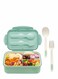 Bento Boxes - 1400 ML Lunch Box for Kids with Spoon &amp; Fork - Durable, Leak-Proof, BPA-Free, Food-Safe, Perfect for On-the-Go Meals, Ideal for School and Work Lunches