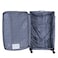 VIPTOUR Set of 4 Light Weight Polyester Jacqard Trolley Luggage With Number Lock 20/24/28/32 Inches